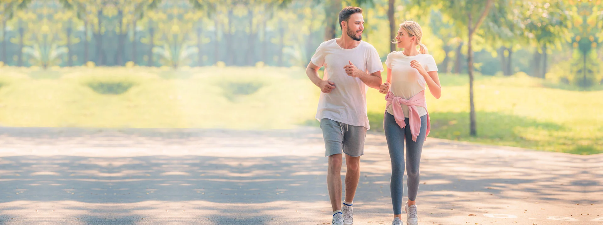 Couple Staying Active With Chiropractic Care