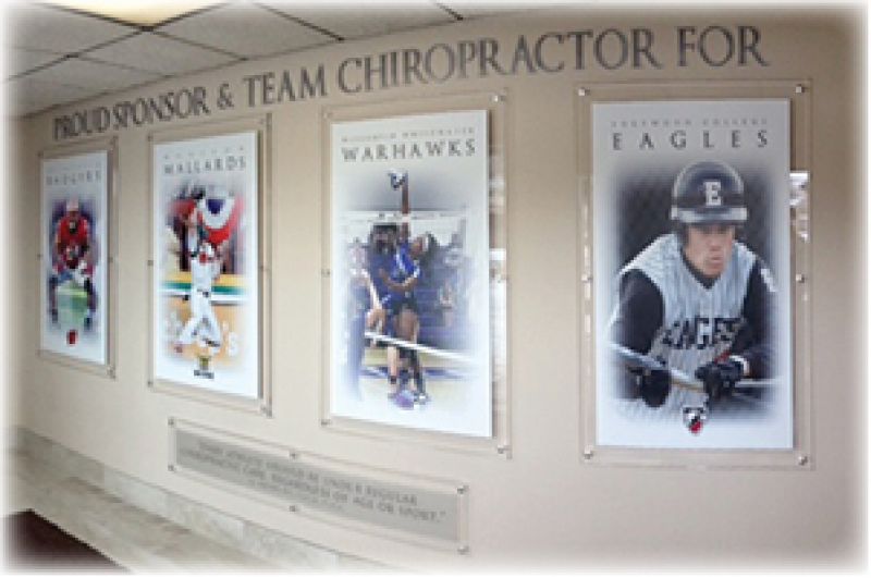 Sponsor & Team Chiropractor For